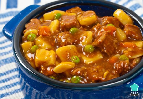 Recette de Veau du Jardinier au Thermomix