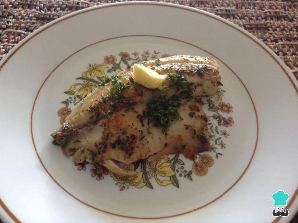 Recette de bar grillé