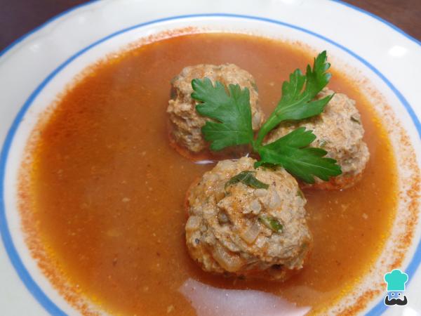 Recette de boulettes de viande au bouillon chipotle