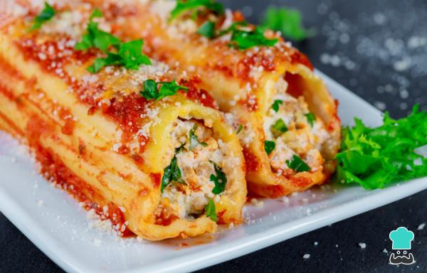 Recette de cannellonis à la ricotta et aux blettes