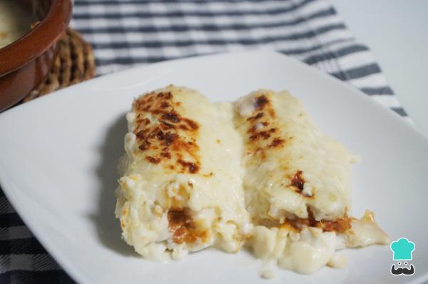 Recette de cannellonis au thon faits maison et faciles