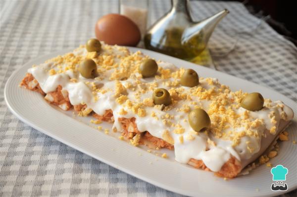 Recette de cannellonis d'été