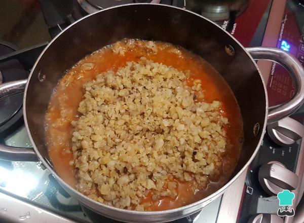 Recette de Carapulcras de Cochon - Étape 5