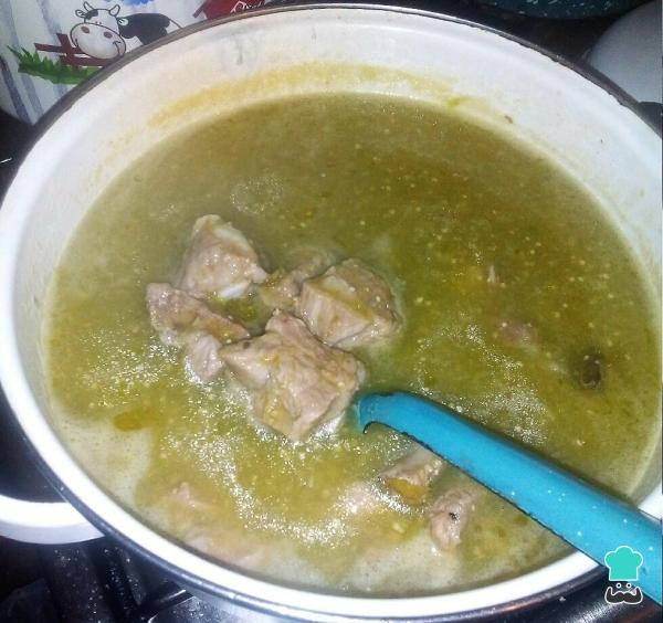 Recette de côtes de porc au chili vert