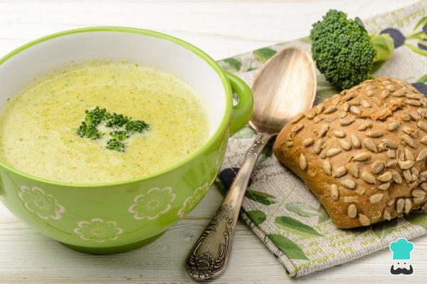 Recette de crème de brocoli et carotte