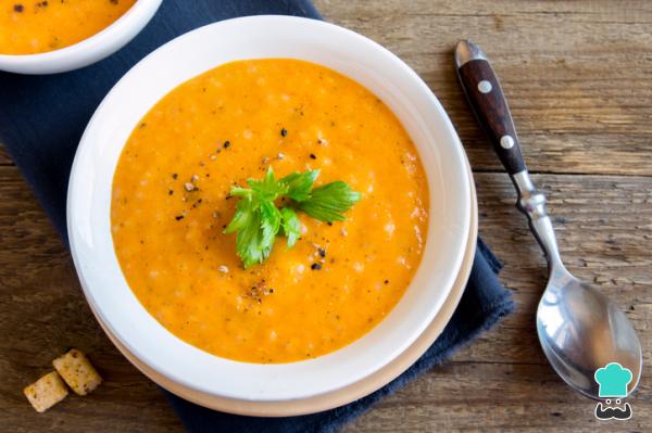 Recette de crème de carottes et pommes de terre