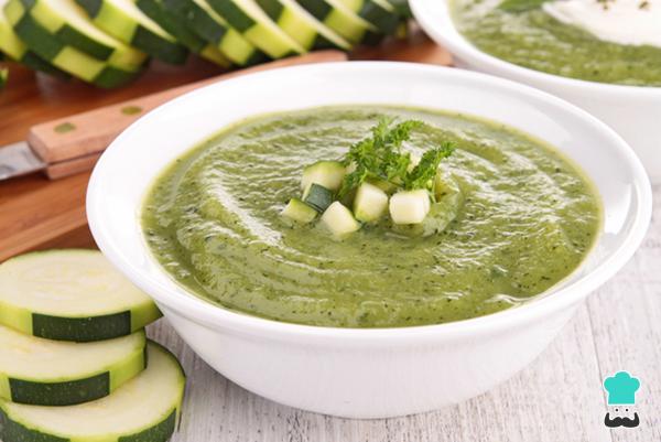 Recette de crème de courgettes facile et saine