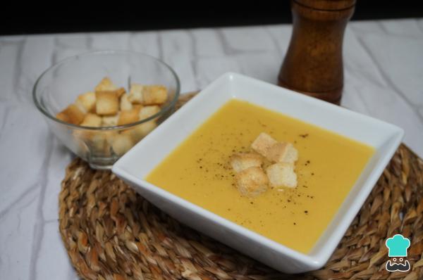 Recette de crème de pois chiches