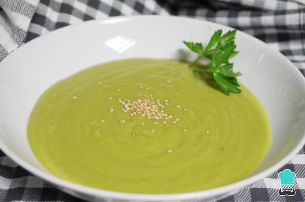 Recette de crème de pois