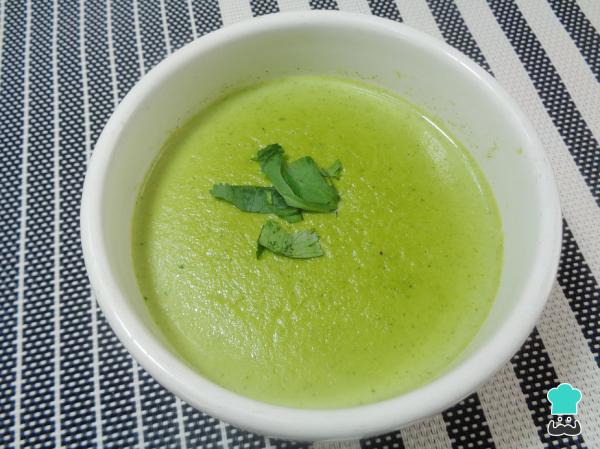 Recette de crème poblano chili