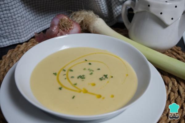 Recette de crème vichyssoise