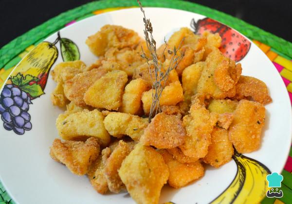 Recette de crépitements de poisson