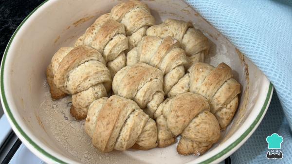 Recette de croissants sans levure maison - Étape 7