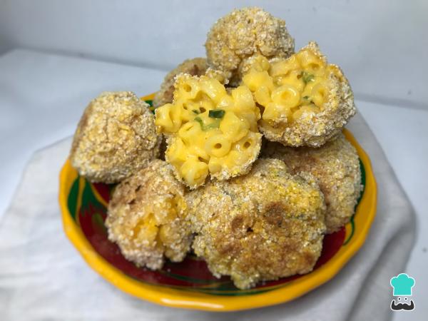 Recette de croquettes de nouilles au four