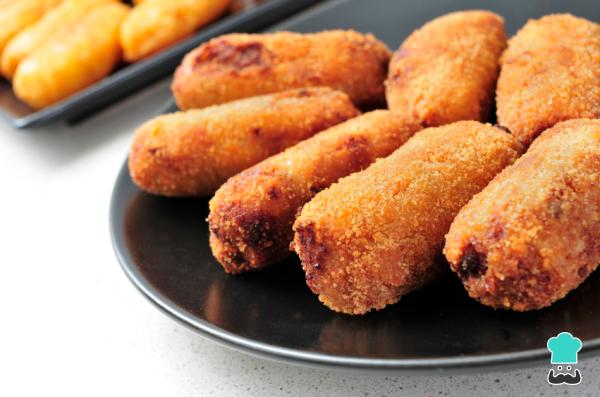 Recette de croquettes de poulet râpé