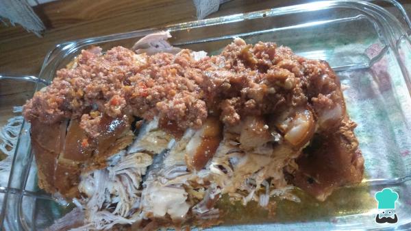 Recette de cuisse de porc marinée au four