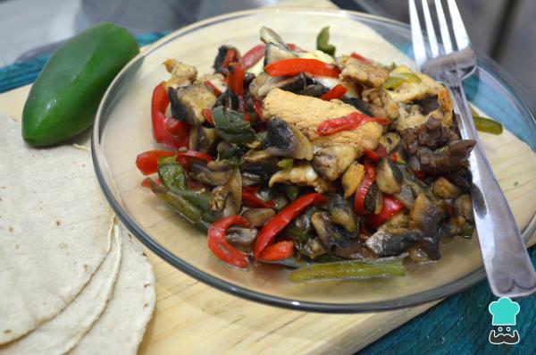 Recette de fajitas mexicaines mixtes