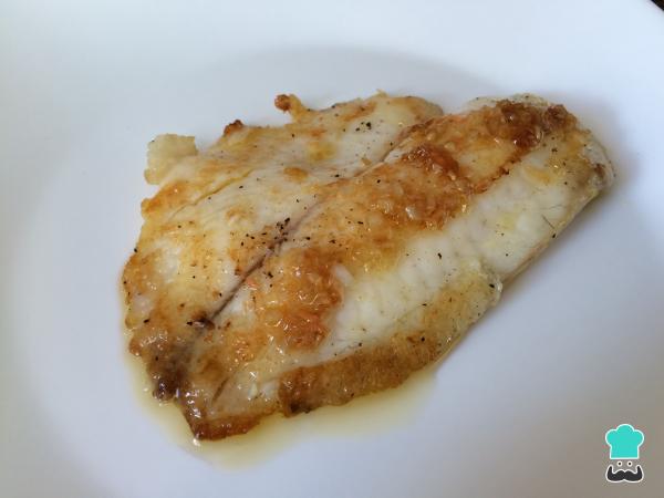 Recette de filet de poisson au gingembre