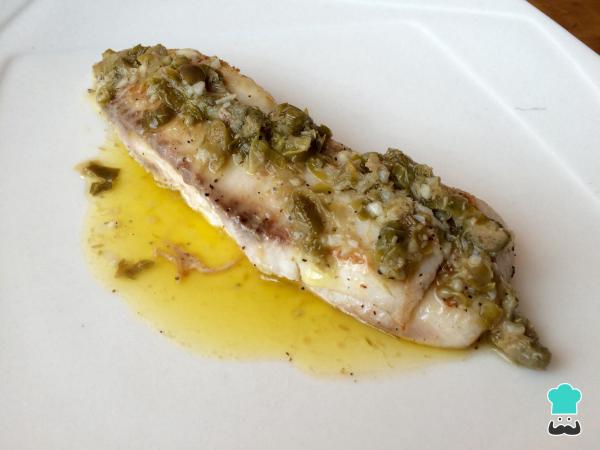 Recette de filet de poisson aux câpres