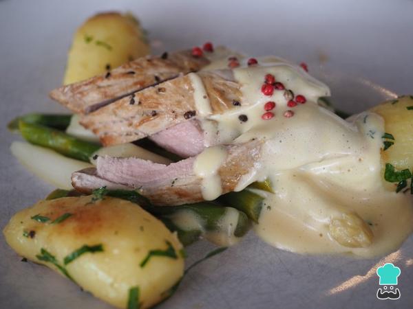 Recette de filet de porc à la crème