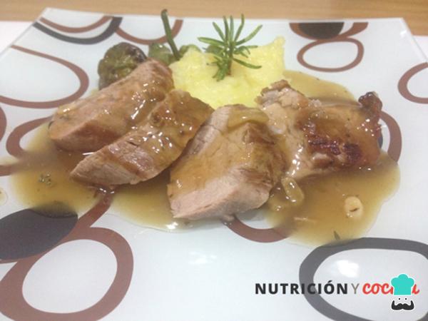 Recette de filet de porc sauce au vin blanc