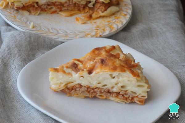 Recette de gâteau aux macaronis