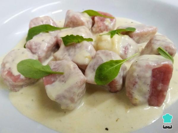 Recette de gnocchis à la betterave