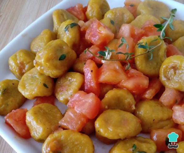 Recette de gnocchis à la citrouille