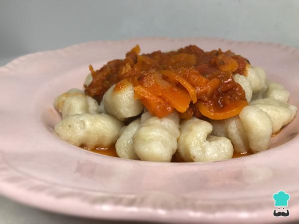 Recette de gnocchis au lait