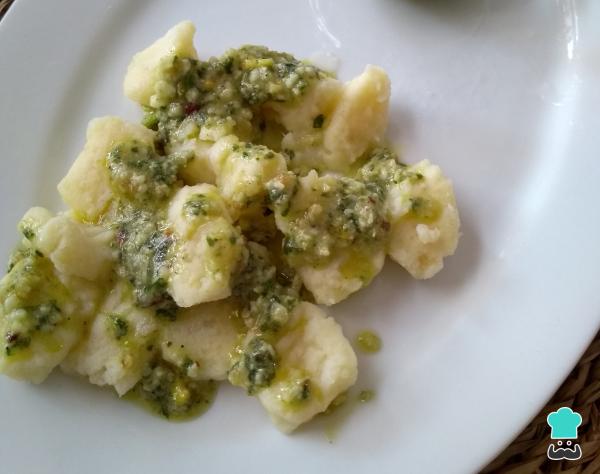Recette de gnocchis au pesto