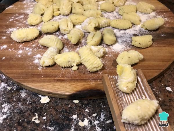 Recette de gnocchis de pommes de terre à la fécule de maïs