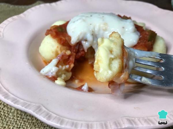 Recette de gnocchis farcis au fromage