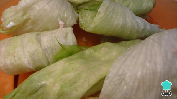 Recette de laitue farcie