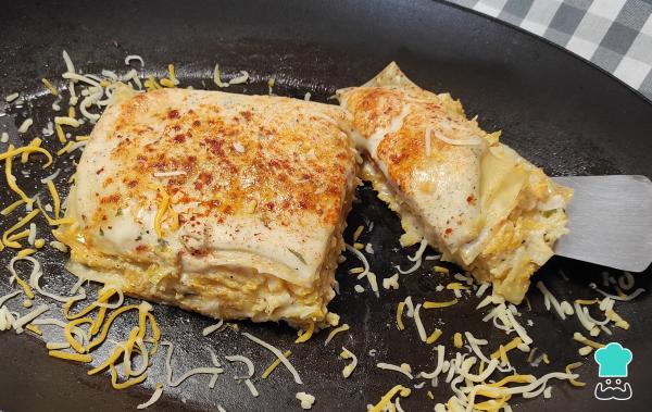 Recette de lasagne à la citrouille