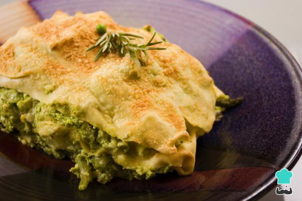 Recette de lasagne au brocoli