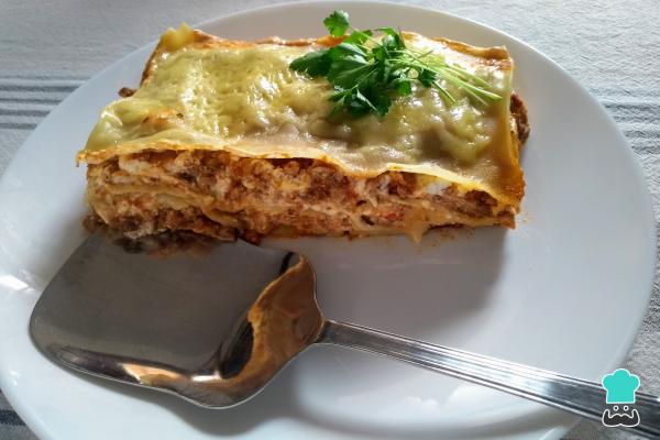 Recette de lasagne sans four