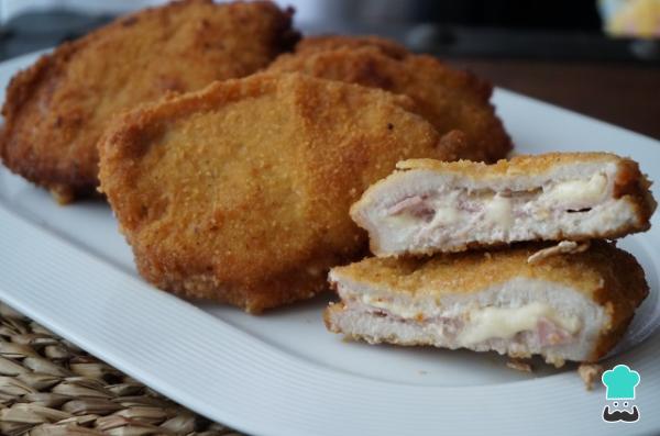 Recette de livrets de longe au jambon et fromage