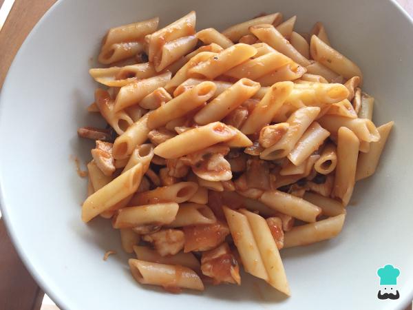 Recette de macaroni au poulet facile et délicieuse