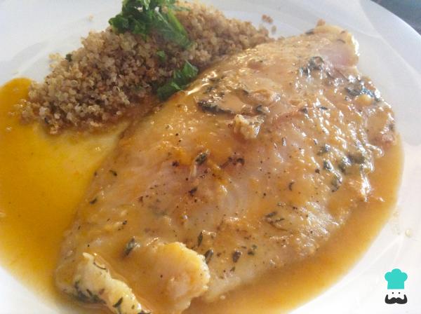 Recette de merlu à la sauce américaine