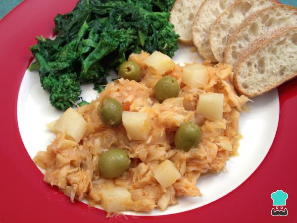 Recette de morue à la biscayenne à la mexicaine