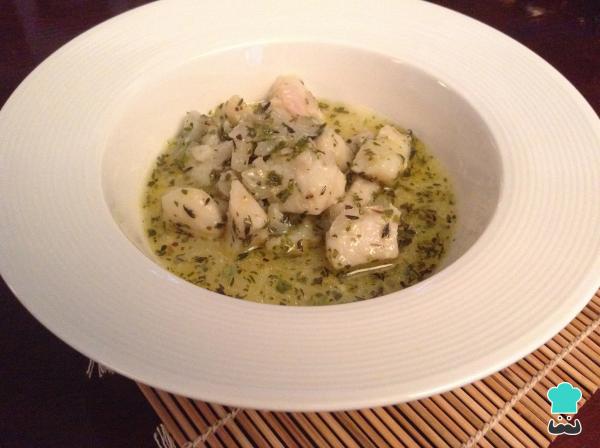 Recette de morue marinée