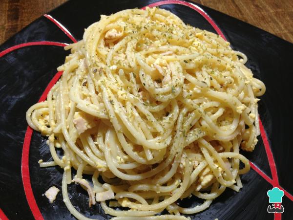 Recette de nouilles aux œufs