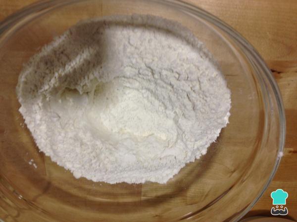 Recette de pâte pour empanada galicienne - Étape 2