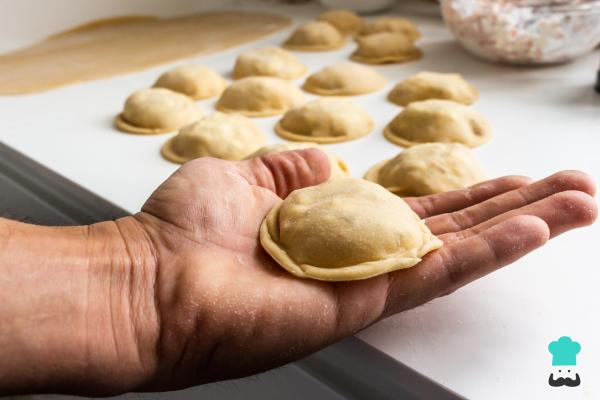Recette de pâte pour sorrentinos maison