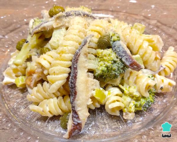 Recette de pâtes au shiitake et à la crème