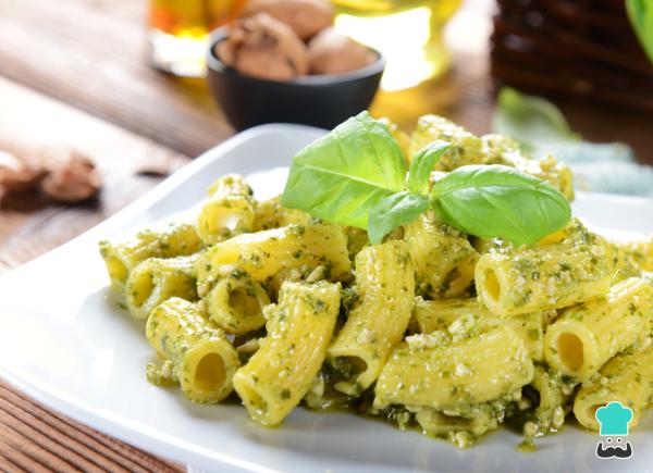 Recette de pâtes génoises au pesto