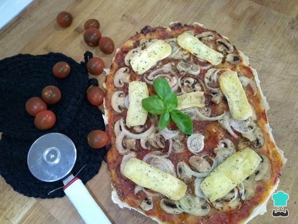 Recette de pizza au levain
