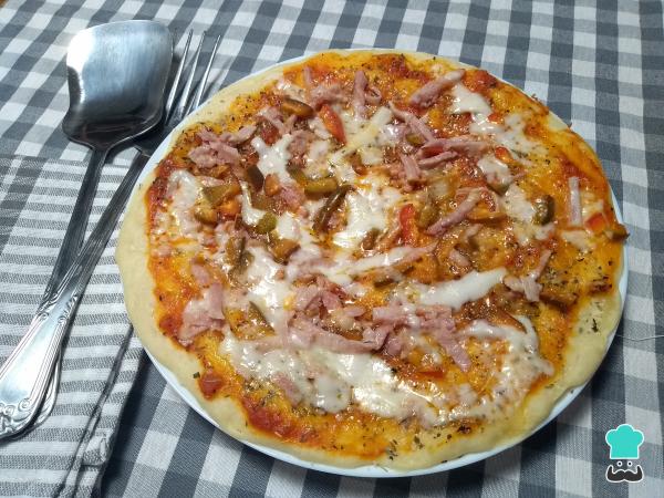 Recette de pizza au micro-ondes