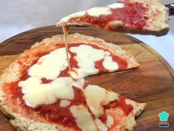 Recette de pizza au poulet céto