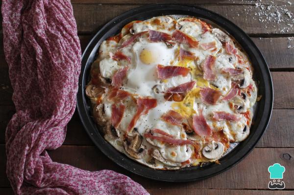 Recette de pizza aux pommes de terre
